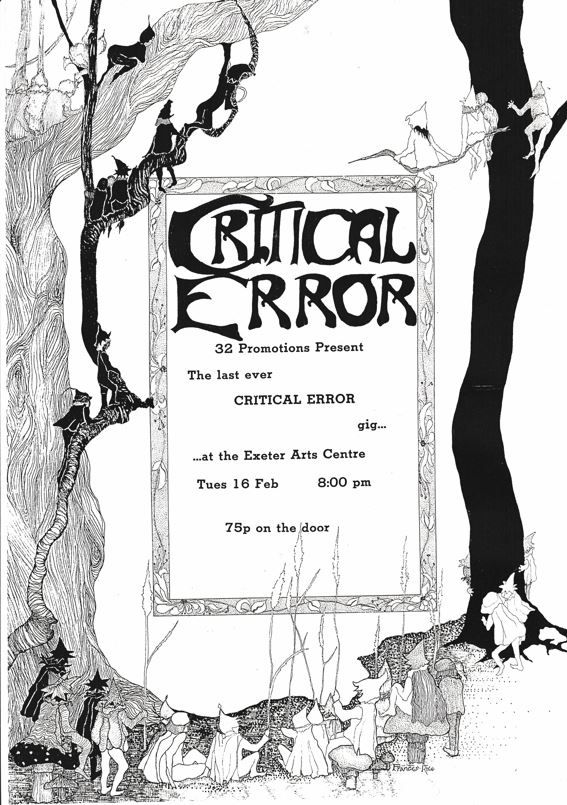 Critical Error - Biography