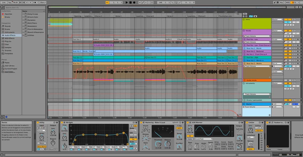 New recordings